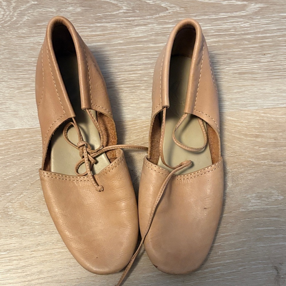 Bird of Flight Tan Leather Loafers